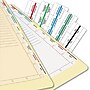 Tabbies Medical Chart Index Divider Sheets, Manila, 400/Box (TAB54519)~#|#~3D4353D9-956A-4ED2-95F3FC2FC3C861DA_sc7