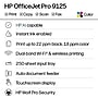 HP OfficeJet Pro 9125 Wireless Color All-In-One Printer, Scan, Copy, Fax, 3 Months Free Instant Ink, AI Enabled (C2VZ0A#B1H)~#|#~3D4446E5-EFF9-4C83-B0C0529F0F43FB15_sc7