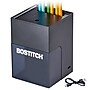 Bostitch Konnect Rechargeable Battery Powered Pencil Sharpener, Black (KT2-RPS3V-BLK)~#|#~3D449B88-8E1B-4861-B07F78733D05BDA0_sc7