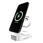 cellhelmet Magnetic 3-in-1 Qi Charging Stand with Charging Cable, 15W, 3-ft., White (PW-216)~#|#~3D5990F6-7BF9-4D80-99428364BCCE250B_sc7