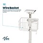 Viva Comfort Omni Spot Patient Vital Signs Monitor with Mount and Mobile Cart, White (913-912-MP08MK)~#|#~3D59D6D6-BDF0-4AF9-8B26F36C95C128CF_sc7
