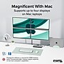 Plugable 5-in-1 Thunderbolt Universal Docking Station, Gray (TBT-6950PD)~#|#~3D5C082B-4A80-424C-91B5BA6672FA9B0B_sc7