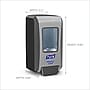 Purell FMX-20 Wall Mounted Hand Soap Dispenser, Graphite, 6/Carton (5234-06)~#|#~3D5D0DB9-4E51-48E4-ACDD7C6B4744897E_sc7