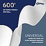 Kleenex Essential Plus+ Recycled Hardwound Paper Towels, 1-ply, 600 ft./Roll, 6 Rolls/Carton (50606)~#|#~3D60D99A-1CA5-4919-9546B01620DE64D3_sc7