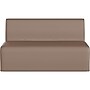 Flash Furniture Bright Beginnings Vinyl Classroom Modular 2-Seater Sofa, Brown (MK-KE15709-GG)~#|#~3D692383-76B0-4346-A0568CEE129CD534_sc7