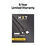 NXT Technologies™ 4 Ft. Braided Lightning to USB Cable, Black (NX54354)~#|#~3D784744-20A4-4C1B-9420822CD55C36ED_sc7