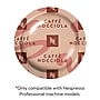 Nespresso Caffe Nocciola Coffee Nespresso Professional Capsules, Espresso Roast, 50/Box (8625.84)~#|#~3D7B49F8-3159-46E4-9F80FE6A085C19D8_sc7