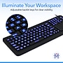 Delton M70/M41 Wired Keyboard and Optical Mouse Combo, Black (DKMKITWM71-U)~#|#~3D7F2EB3-8148-4924-AA90A89A3403A2C1_sc7