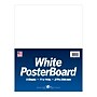 Roaring Spring Paper Products White Posterboard, 11" x 14", 5 Sheets/Pack, 24 Packs/Case (48003CS)~#|#~3D7FEDEF-0642-4116-B0D747FEAD78B223_sc7