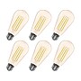 Viribright 5 Watts Warm White LED Decorative Bulb, 6/Box (ST19/641350/6)~#|#~3D840AB3-305C-4157-9B78BDCF52C29CA3_sc7