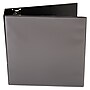 Universal Economy 3" 3-Ring View Binders, D-Ring, Black (UNV20747)~#|#~3D94707C-D7AF-4E88-8BEFE7991FE74B55_sc7