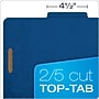 Pendaflex Pressboard Classification Folder, 1-Dividers, 1 3/4" Expansion, Letter Size, Dark Blue, 10/Box (23732P)~#|#~3D94BE5E-7E76-4931-A75CA62B0D7AE129_sc7