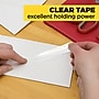 Scotch Transparent Clear Tape Refill, 0.75" x 27.77 yds., 1" Core, Clear, 12 Rolls/Pack (600K12)~#|#~3D9597EE-3288-4D1A-B101C92790F05ACA_sc7