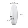 Command™ Medium Wire Hooks, White, 2/Pack (17068)~#|#~3DA1B37A-891C-49AB-9892930B42A5EE19_sc7