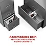 Staples File Cabinet Tech Organizer, Gray/Black (TR62605)~#|#~3DABDF81-3D3D-475E-A7A65E2E14D6F577_sc7