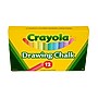 Crayola Drawing Chalk, Assorted Colors, 12/Box (51-0403)~#|#~3DADAEFC-B20F-436A-898335C5F137EAC9_sc7