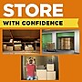 Scotch Moving & Storage Packing Tape with Dispenser, 1.88" x 38.2 yds., Clear, 4/Pack (3650S-4RD)~#|#~2BB4F692-5BBD-43D8-AC52099A609FEA8F_sc7