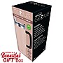 Brentwood Geojug Stainless Steel Double Walled Tumbler Cup, 40 oz., Pink (CMB-1200PK)~#|#~3DB089A3-A9AE-4A21-BAC4B8B80EEDAC6C_sc7