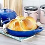 MegaChef Cast Iron 6 Qt. Dutch Oven, Blue (935123606M)~#|#~3DB24A4E-9FB5-4FE6-849A9B1A3F90B714_sc7