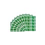 Smead® Alpha-Z Color-Coded Second Letter "P" Labels, 10 Labels Per Sheet, Dark Green, 1"H x 1 5/8"W, 100 Labels/Pk~#|#~3DB2F3A5-03AF-4E79-A4F16556FA7B21A9_sc7