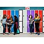 AdirOffice 72"H 2-Tier Black/White Storage Locker (ADI629-202-B-W-DL)~#|#~3DB73C1F-D033-4CD9-8CDAE331DDFEE8F1_sc7