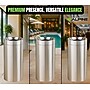 Alpine Industries Stainless Steel Trash Can with Open Lid, 27 Gallon, Silver (ALP475-27)~#|#~3DBEC3DE-9CE9-429F-821477A82B5A1781_sc7