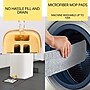 True & Tidy TrueClean Self-Cleaning Microfiber Mop & Bucket Kit, Lemon (BUCKET-900 LEMON)~#|#~3DC040B8-C65E-4362-BBBEC7AAA4A4363A_sc7