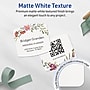 Avery Arched Square Business Cards, Matte White, 600/Pack (19479399693)~#|#~3DC1BACA-A983-458F-9D42DAEF4D16D6EF_sc7