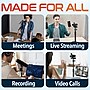 Delton T301 360° Webcam Stand, Camera Stand for Video Calls/Streaming/Recording, Black (DCT301)~#|#~3DC45057-0220-47F4-B53CB73D9FAEE056_sc7