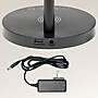 Excello Brands Wellness Series LED Desk Lamp, 14", with USB Port, Black (EGP-DL-15-BLK)~#|#~3DCA8942-8EA3-4F53-A684B69985D57936_sc7