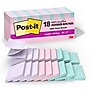 Post-it Recycled Super Sticky Pop-up Notes, 3" x 3", Wanderlust Pastels Collection, 70 Sheets/Pad, 18 Pads/Pack (R330-18SSNRPCP)~#|#~3DCF1EE3-DC29-420F-BBC0B48B3776F646_sc7