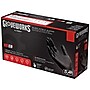 GloveWorks GPNB Nitrile Industrial Grade Gloves, Medium, Black, 100/Box (GPNB44100)~#|#~3DD02954-3778-484A-87042D4727686D5E_sc7
