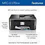Brother MFC-J1170DW Wireless Color Inkjet Printer, All-In-One, Print, Scan, Copy, Fax~#|#~3DD20D50-C50D-4034-84B52F7870AD1C7D_sc7
