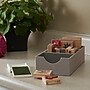 Household Essentials 3" Hard‑Sided Narrow 3‑Section Drawer Organizer Tray, Gray, 2/Set (HH7474-1)~#|#~3DD270C9-5B95-454A-A3A94409CC3EDC09_sc7