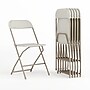 Flash Furniture HERCULES Plastic Folding Chair, Beige, 6/Pack (6LEL3BEIGE)~#|#~3DD388EE-AD7B-461A-AB575ABE8F01C593_sc7