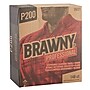 Brawny P200 Paper Cleaning Wipers, 12.5" x 8", White, 20/Carton (29221)~#|#~3DD7F110-0654-492D-B04E0D546220FF9D_sc7