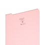 Smead File Folder, Reinforced 1/3-Cut Tab, Legal Size, Pink, 100/Box (17634)~#|#~3DDF1F43-5169-4B6F-8B95A2E957A7C8D7_sc7
