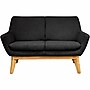 Lorell Quintessence 2-Seat Loveseat, Black (LLR68959)~#|#~3DDF26E2-FE1C-430E-BBAA397C357FB034_sc7