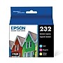 Epson 232 Cyan/Magenta/Yellow Standard Yield Ink Cartridges, 3/Pack (T232520-S)~#|#~3DE5BF75-6BCC-4634-9A1CCCF0EF2143EC_sc7