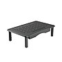 Staples TECH Adjustable Monitor Stand with Drawer, Black (ST62819-CC)~#|#~3DEBE8C8-356C-4971-B95FB3F1C4745F9A_sc7