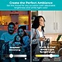 PureOptics LED Smart Under Cabinet Lighting Kit, Works With Alexa, (6) 9" Bars, White (LEDUC9-6CCT-ACK)~#|#~3DEFA1C7-1990-4DC4-899278100B057511_sc7