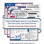 ComplyRight Federal (Bilingual), State and Local (English) Labor Law 1-Year Poster Service, Texas (U1200CSLCBOTX)~#|#~3DF01B44-C2AE-4BF9-824130C1F3AE524E_sc7