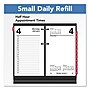 2026 AT-A-GLANCE 6" x 3.5" Daily Calendar Refill Pages, White (E717T-50)~#|#~3DFE4114-45E8-4782-9EFAEE532DA99852_sc7