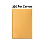 Staples 6.75" x 9" Self-Sealing Bubble Mailer, #0, Kraft, 250/Pack (ST56637)~#|#~3DFEAD4B-BA48-4806-9F3BAA5944D252DF_sc7