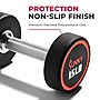 Sunny Health & Fitness Signature Style Polyurethane Round Dumbbell, 20 lb., 2/Set (SF-DB02-20)~#|#~3E0319AC-1EB0-42E2-BA9375EFE152F74B_sc7