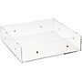 Russell+Hazel Bloc Acrylic Large Drawer Organizer, Clear (98144)~#|#~3E03D5F6-F37C-4F08-97DB0BF63F55DE6F_sc7