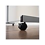 Luxor Dry-Erase Mobile Combination Ghost Grid/Whiteboard, Aluminum Frame, 36" x 48" (MB4836LB)~#|#~3E058E48-781E-4F33-81BEBDC0C1F290EE_sc7