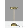 Adesso Tommy LED Table Lamp, Antique Brass (2600-21)~#|#~3E093A46-B01C-4C20-989360ABB53A1484_sc7