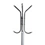 Mind Reader Coat Rack Freestanding Coat Tree, Silver, Metal (CRACK11-SIL)~#|#~3E0F9874-6A43-4A95-AE618AA6A979BBFE_sc7
