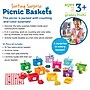 Learning Resources Sorting Surprise Picnic Baskets Educational Toys, Assorted Colors, 32 Pieces (LER6810)~#|#~3E120915-AB7F-4F1F-AAC4AD382CC57675_sc7